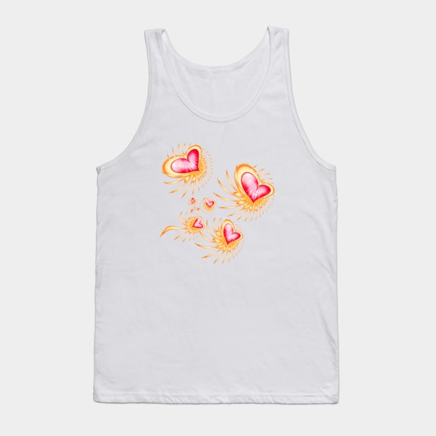 First Love Tank Top by KirstenStar 